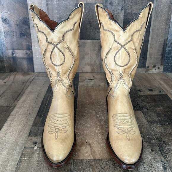 Dan Post 26690 Albany Bucklace Western Cowboy Boots Mens 10 D - Picture 7 of 12